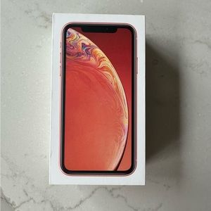 iPhone XR only box
